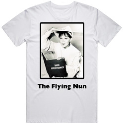 Flying Nun Sally Fields Tv Show T Shirt