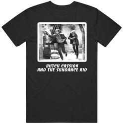 Butch Cassidy And The Sundance Kid Movie T Shirt