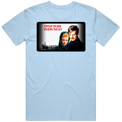 Doctor Zhivago Movie T Shirt