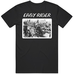 Easy Rider Peter Fonda Movie T Shirt