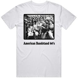 American Bandstand 1960's Tv Show T Shirt