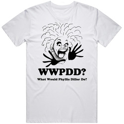 Phylis Diller Show Tv Host T Shirt