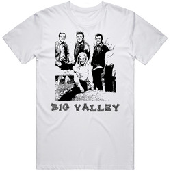 Big Valley Tv Show T Shirt
