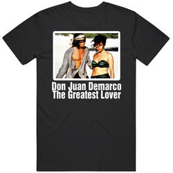 Don Juan Demarco Movie Greatest Lover In The World T Shirt
