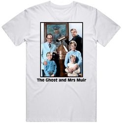 Ghost And Mrs Muir Tv Show T Shirt