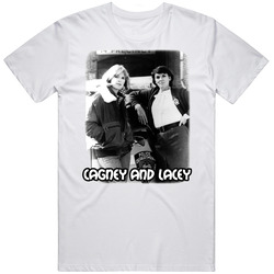 Cagney And Lacey Police Tv Show T Shirt