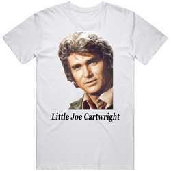 Little Joe Cartwright Bonanza Tv Show T Shirt