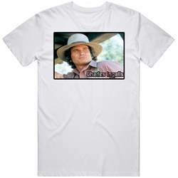 Charles Ingalls Little House On The Prairie T Shirt