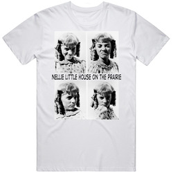 Nellie Oleson Little House On The Prairie Tv T Shirt