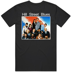 Hill Street Blues Tv Show T Shirt