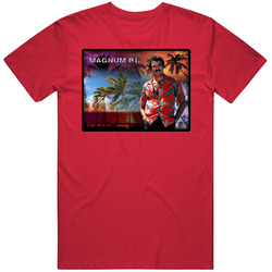 Magnum P I Tv Show T Shirt