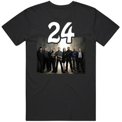 24 Tv Series T Shirt