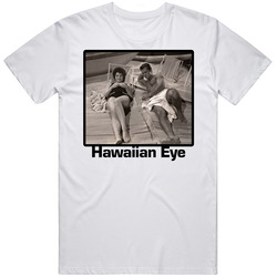 Hawaian Eye Robert Conrad 1971 Tv Show T Shirt