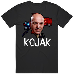 Kojak Tv Show T Shirt