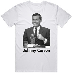 Johnny Carson Show Talk Show T Shirt