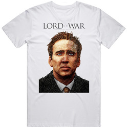 Lord Of War Nicholas Cage T Shirt