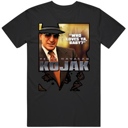Kojak Tv Show T Shirt
