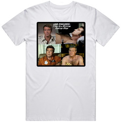 Six Million Dollar Man Tv Show T Shirt
