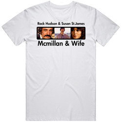 Mcmillan And Wife Tv Show T Shirt
