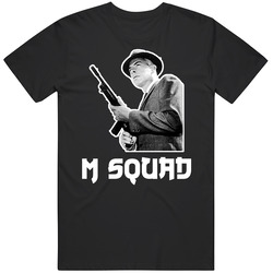 M Squad Tv Show T Shirt