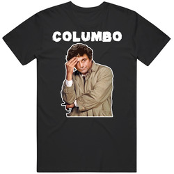Columbo Tv Show T Shirt
