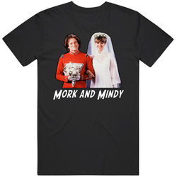 Mork And Mindy Tv Show Robin Williams T Shirt