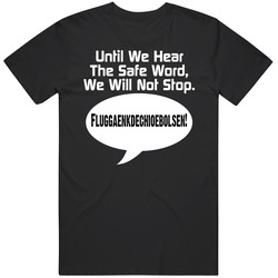 Eurotrip Safety Word Movie T Shirt