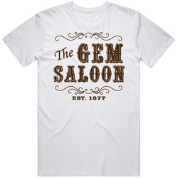 Deadwood Gem Saloon Tv T Shirt