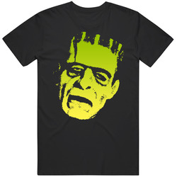 Frankenstein Monster Movie Horror T Shirt