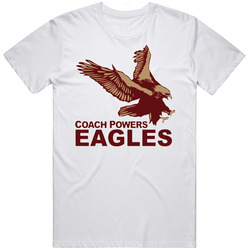 Powers Eagles T Shirt