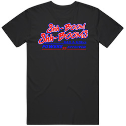 Shh Boom Booms Bar And Girl Kenny Powers T Shirt