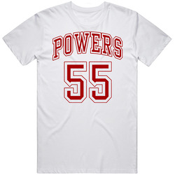 Kenny Powers Jersey 55 Eastbound And Down T Shirt