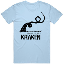 Unleash The Kraken T Shirt
