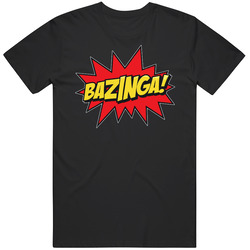 Bazinga Funny Retro T Shirt
