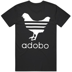 White Adobo T Shirt