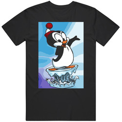Chilly Willy Cartoon T Shirt
