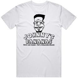 Johnny's Bananas Drama Entourage Cartoon T Shirt