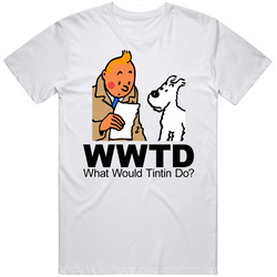 What Would Tintin Do T Shirt