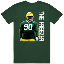 Bj Raji Green Bay Football The Freezer T Shirt