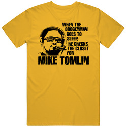 Mike Tomlin Pittsburgh Football T Shirt