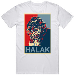 Jaroslav Halak Canadians Hockey Goalie Wall T Shirt