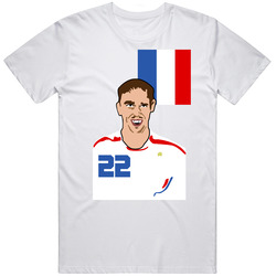 Franck Ribery Soccer France World Cup T Shirt