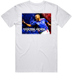 Theiry Henry Soccer France World Cup T Shirt