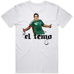 Cuauhtemoc Blanco Soccer Mexico World Cup T Shirt