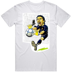 Gianluigi Buffon Italy Juventus Soccer T Shirt