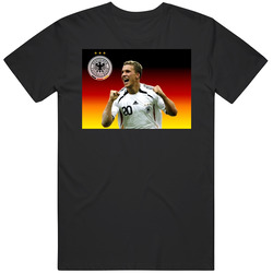 Lukas Podolski Soccer Germany World Cup T Shirt