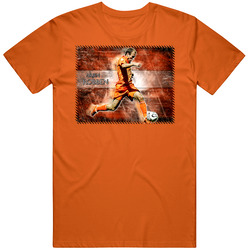 Arjen Robben Soccer Netherlands World Cup T Shirt