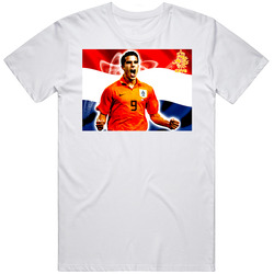 Robin Van Persie Soccer Netherlands World Cup T Shirt