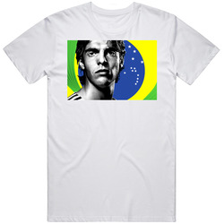 Kaka Soccer Brazil World Cup T Shirt