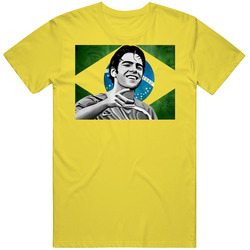 Kaka Soccer Brazil World Cup T Shirt